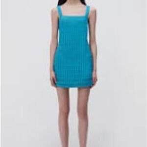 (054) BNWT Jonathan Simkhai Artemis mini dress | Poshmark