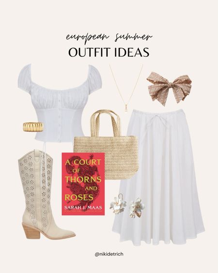 European Summer outfit idea for the girls who love ACOTAR by Sarah J Maas 🧚🏻

#LTKtravel #LTKSeasonal #LTKstyletip
