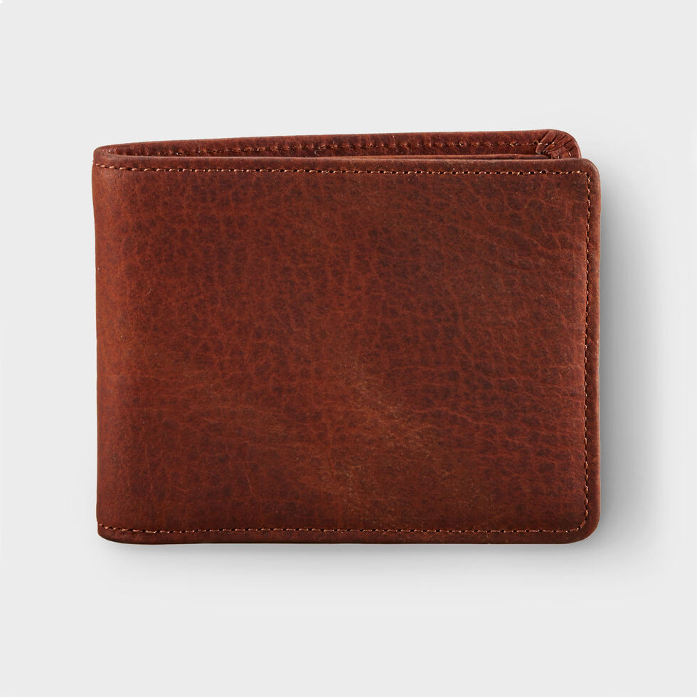 Men's Bison Bi-Fold Wallet | Duluth Trading Co.