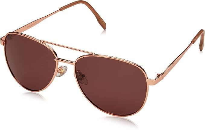 Foster Grant womens Prelude Aviator Sunglasses | Amazon (US)