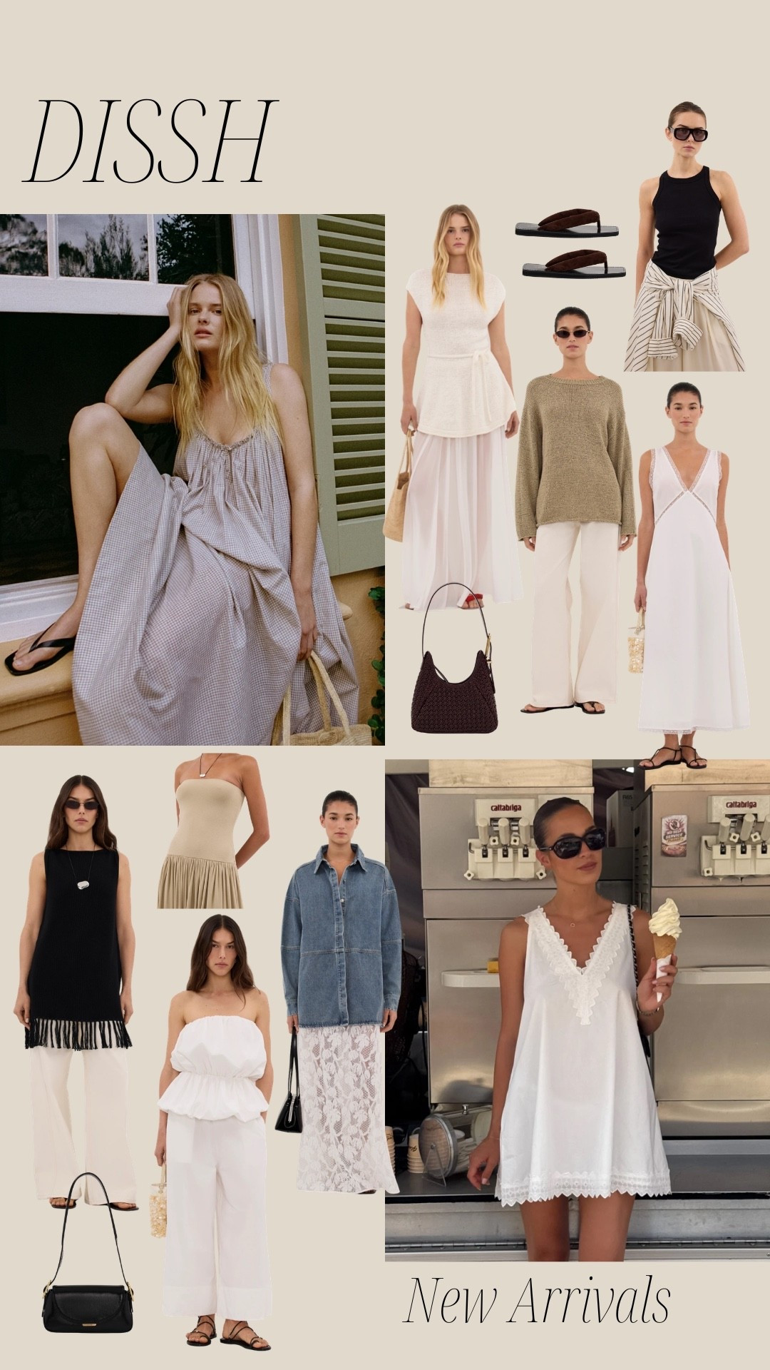Some of my new favorite arrivals from @DISSH

#LTKootd #LTKSeasonal
