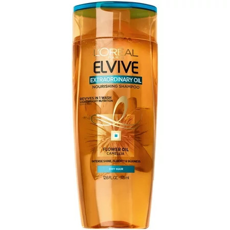 L Oreal Paris Elvive Extraordinary Oil Nourishing Shampoo 12.6 fl. oz. | Walmart (US)