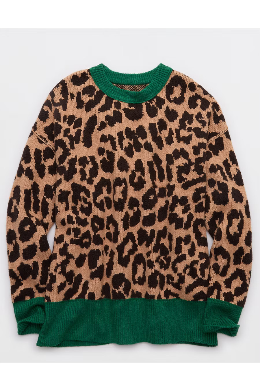 Aerie Softest Luxe Crew Sweater Women's Beach Dune XXS | American Eagle Outfitters (US & CA)