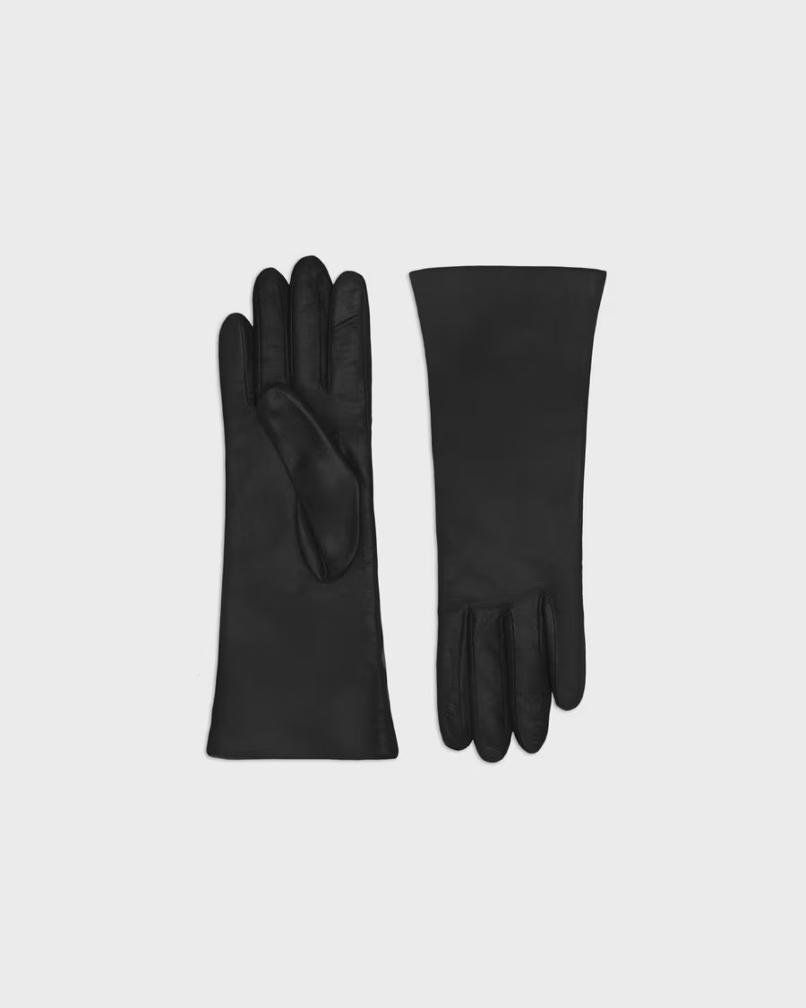 Tech Gloves in Leather | Theory