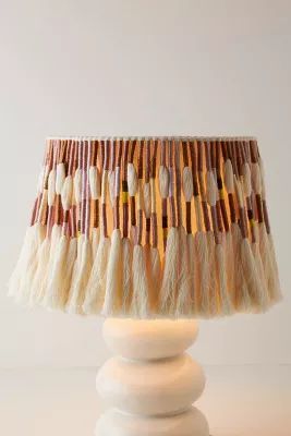 Corrine Tasseled Lamp Shade | Anthropologie (US)