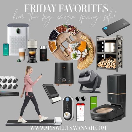 Friday favorites are the best of the Amazon Big Spring Sale! 
Shop from all the great deals from home decor favorites to gadgets, kitchen finds, entertaining essentials, etc! Shop these before they sell out!

#LTKhome #LTKsalealert #LTKfindsunder100