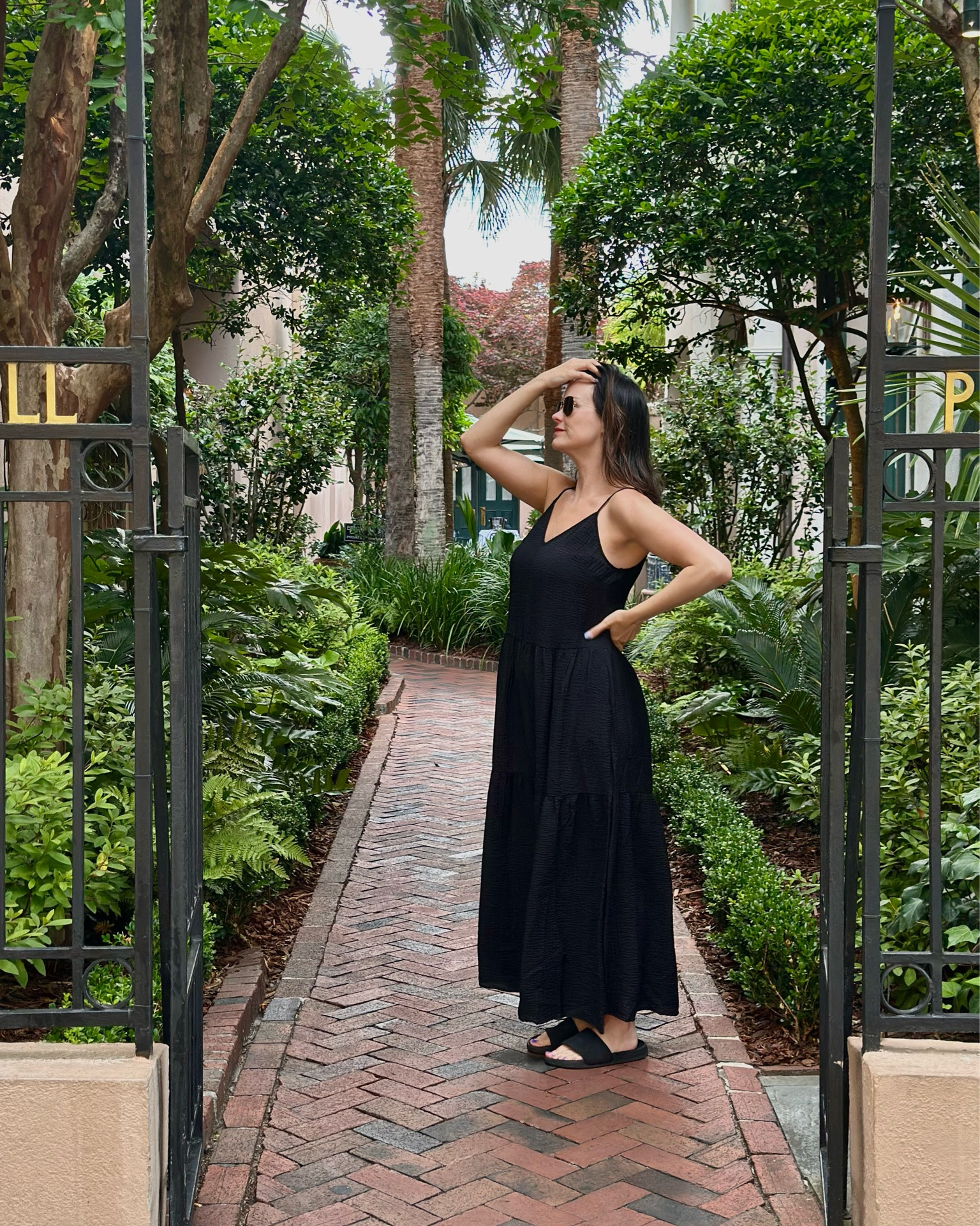 What I wore: a quick 48 hour trip to Charleston, SC in May

#LTKootd