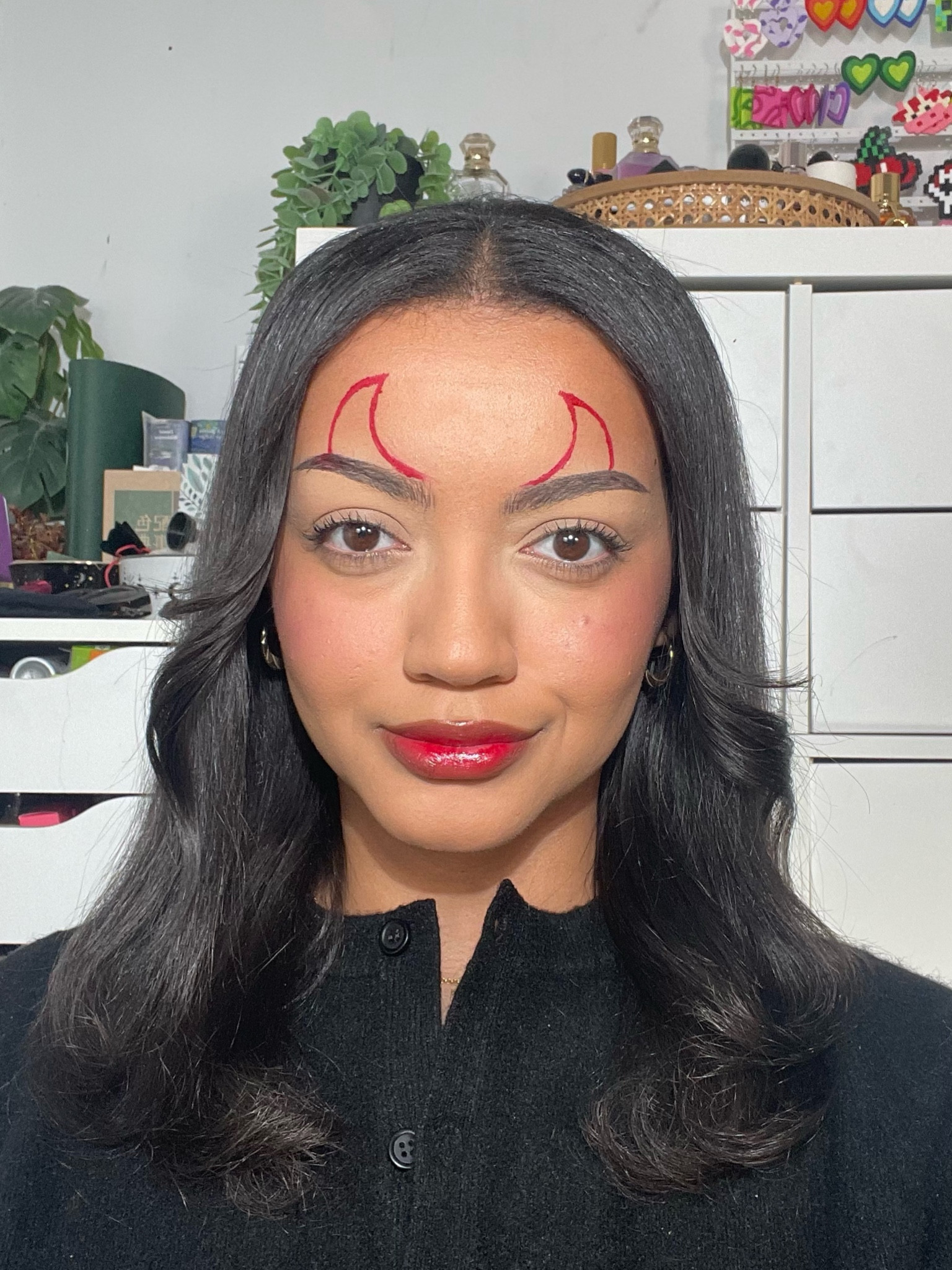 Super easy devil Halloween makeup look 

#LTKbeauty