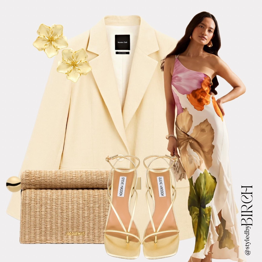 Dreamy wedding guest look! 💐 

#LTKsummer #LTKstyletip #LTKwedding