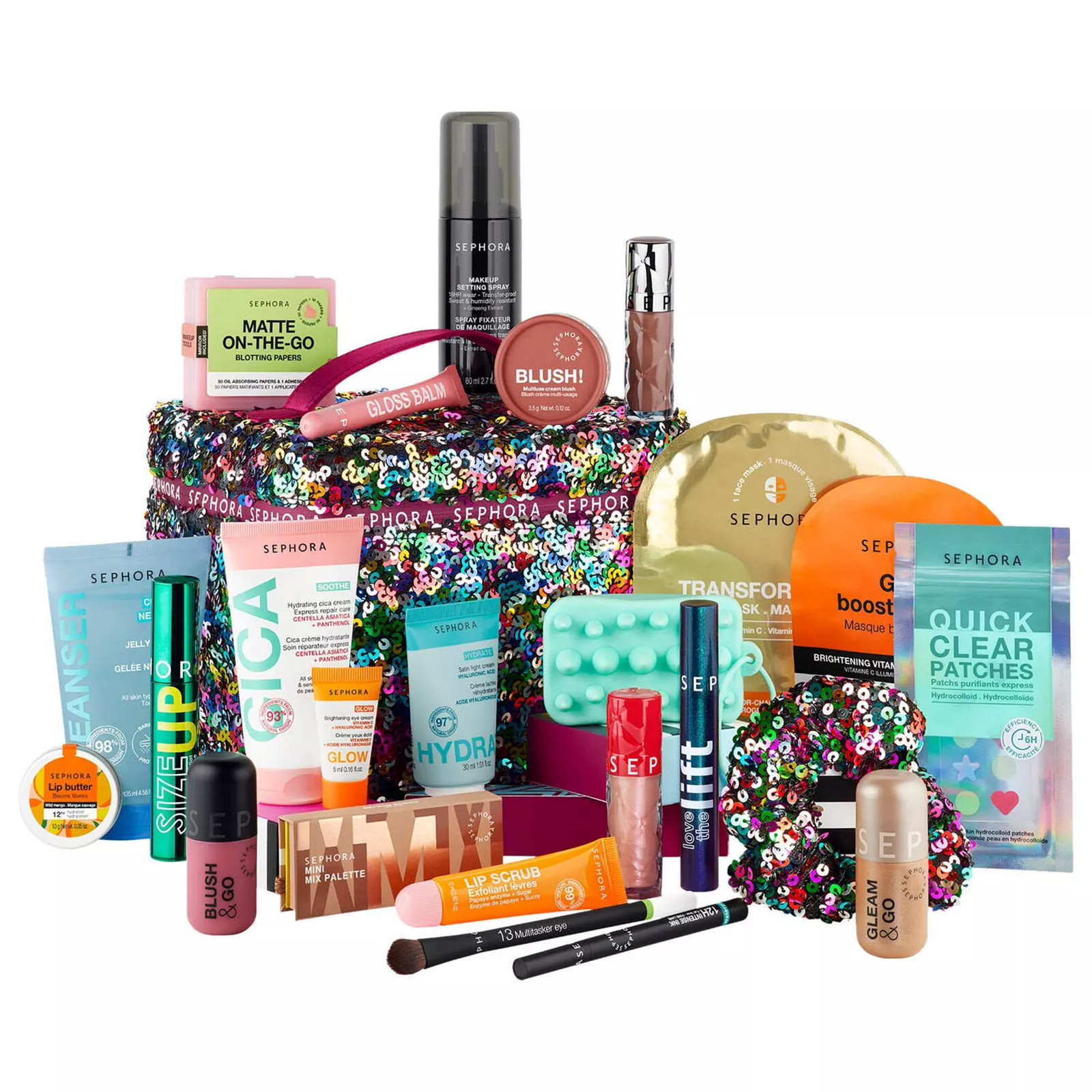 SEPHORA COLLECTION Premium Advent Calendar 24 Days of Beauty Surprises | Kohl's