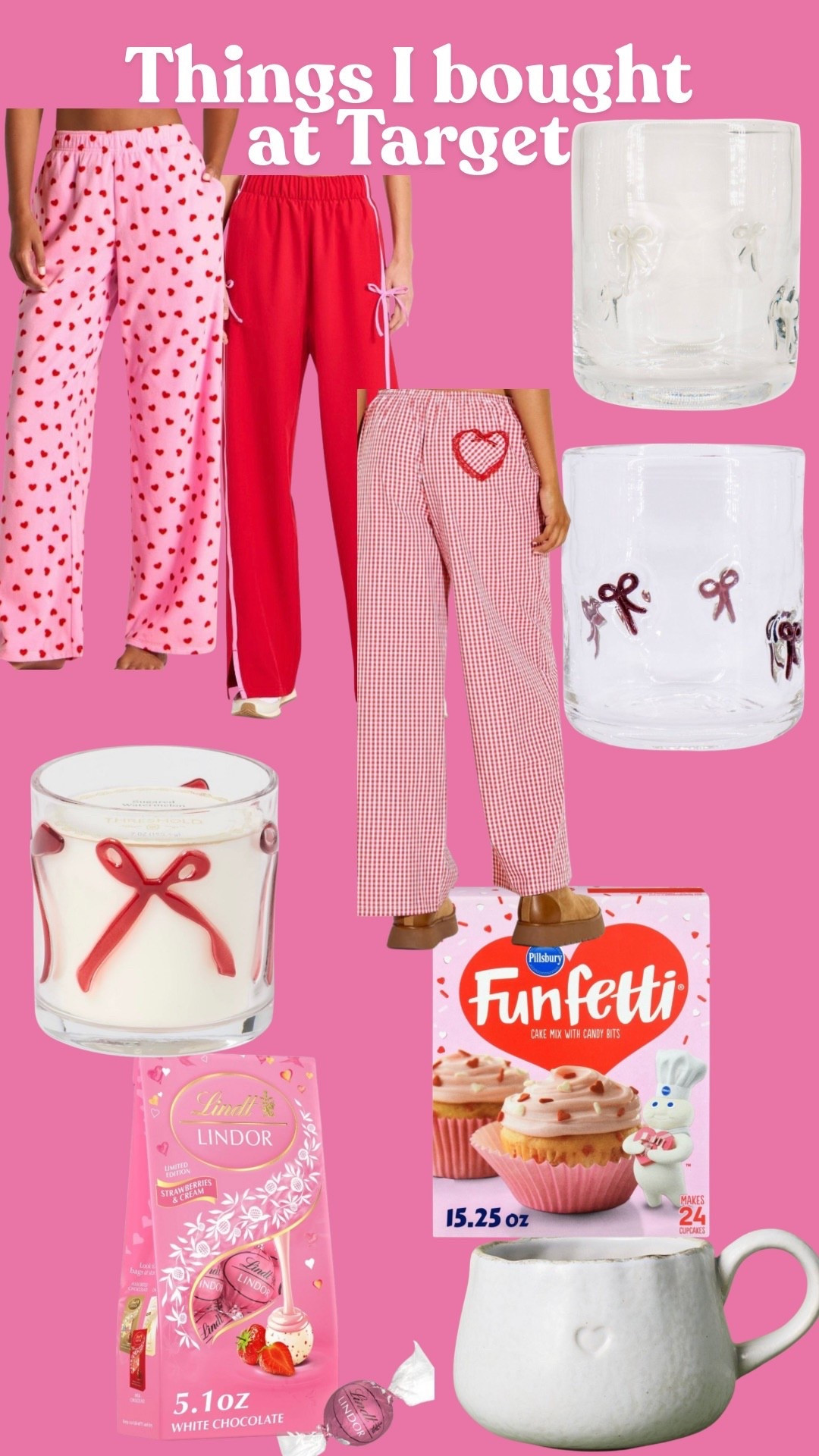What I bought from Target….Valentines Day edit ❤️💕

#LTKActive #LTKSeasonal #LTKFindsUnder50