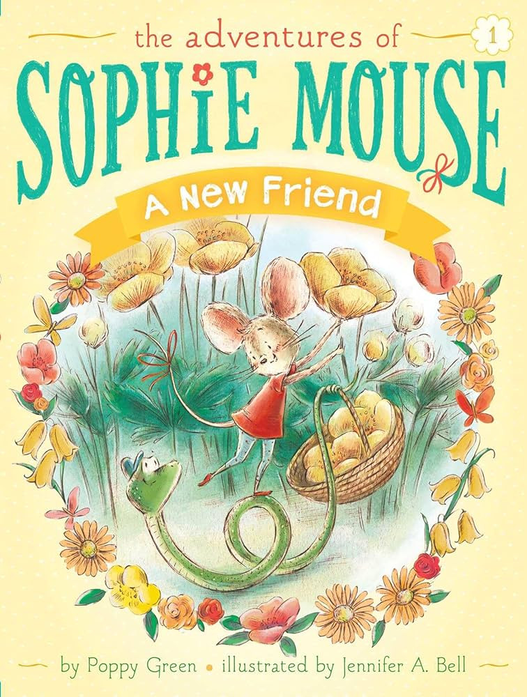 A New Friend (The Adventures of Sophie Mouse) | Amazon (US)