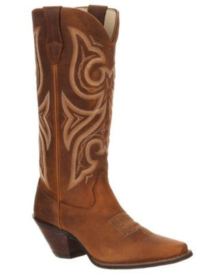 Crush by Durango Women's Tan Jealousy Western Boot | Macy's