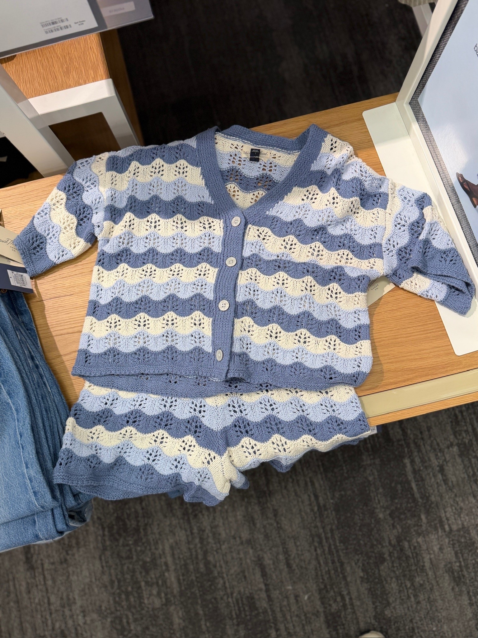 The cutest knit set for summer!

#LTKSeasonal #LTKootd #LTKSwim