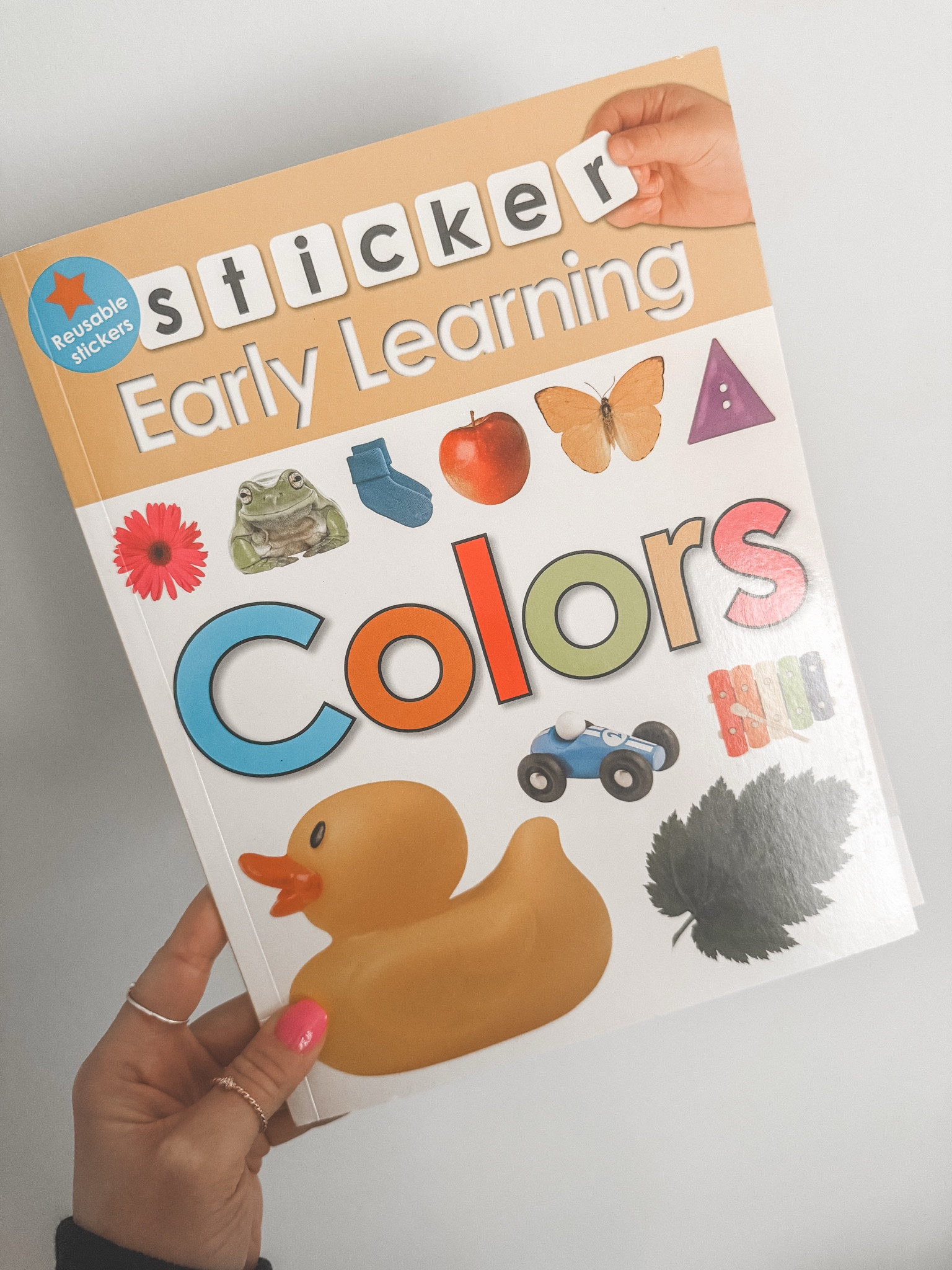 This reusable sticker book has been so fun & helpful for my 2 year old! A $5 Amazon find that is totally worth it! 💛

#LTKKids #LTKHome #LTKBaby