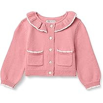 Amazon Essentials x Sofia Grainge Babies, Toddlers and Girls' Cardigan Sweater | Amazon (US)