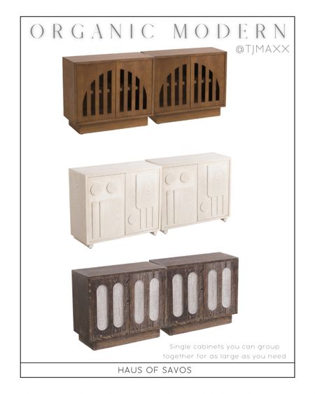 Some great singular cabinet finds that can be pushed together to make them as large as you need! I have shown two together here as an idea. 

media cabinet, entry way, foyer, stackable cabinets, whitewash wood cabinets, hidden storage 

#LTKhome #LTKstyletip