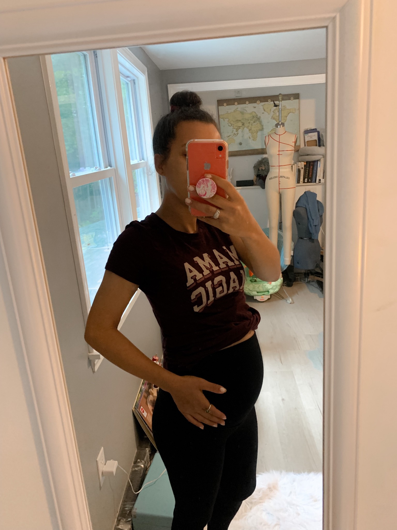 Maternity shirt xs
Maternity leggings xs

#LTKunder50 #LTKbump #LTKstyletip