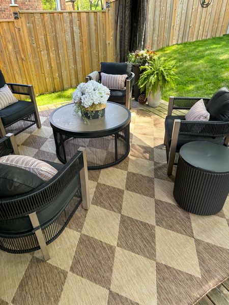 Shop my summer patio🤎☀️

Neutral patio, patio living, summer style, cooler table, outdoor rug, planters, ribbed detail, patio furniture, patio accents, summer patio

#LTKhome