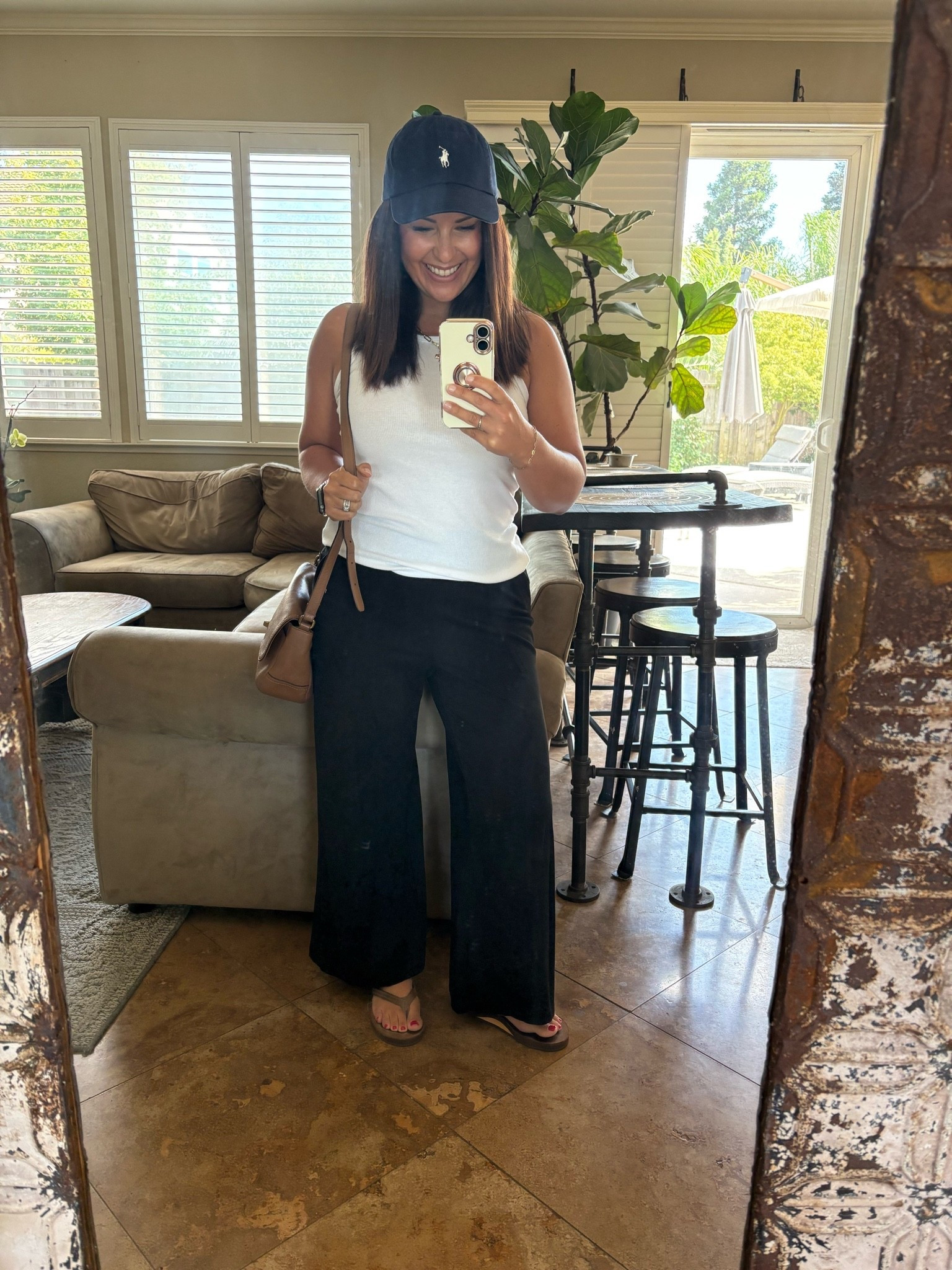 Proof that you don’t need a complicated outfit to look cute. 🤍

This black and white combo is on repeat for me this summer. Comfortable, flattering, and perfect for busy days when you still want to feel pulled together.

Save 10% on my Polo Ralph Lauren baseball cap when you sign up for emails w/the retailer. 

5’2” wearing my usual sizes. Everything is linked!✨

#petitefriendly #casualchic #momuniform #summerstyle #over40fashion #ltkstyle #affordablefashion

#LTKmomlife #LTKPetite #LTKOver40