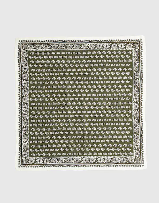 Organic Cotton Bandana | Madewell