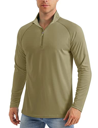 Long Sleeve Shirts for Men Dry Fit Fishing Shirts for Men Long Sleeve Men's Sun Protective Clothing Running Shirts for Men Summer Shirts | Amazon (US)