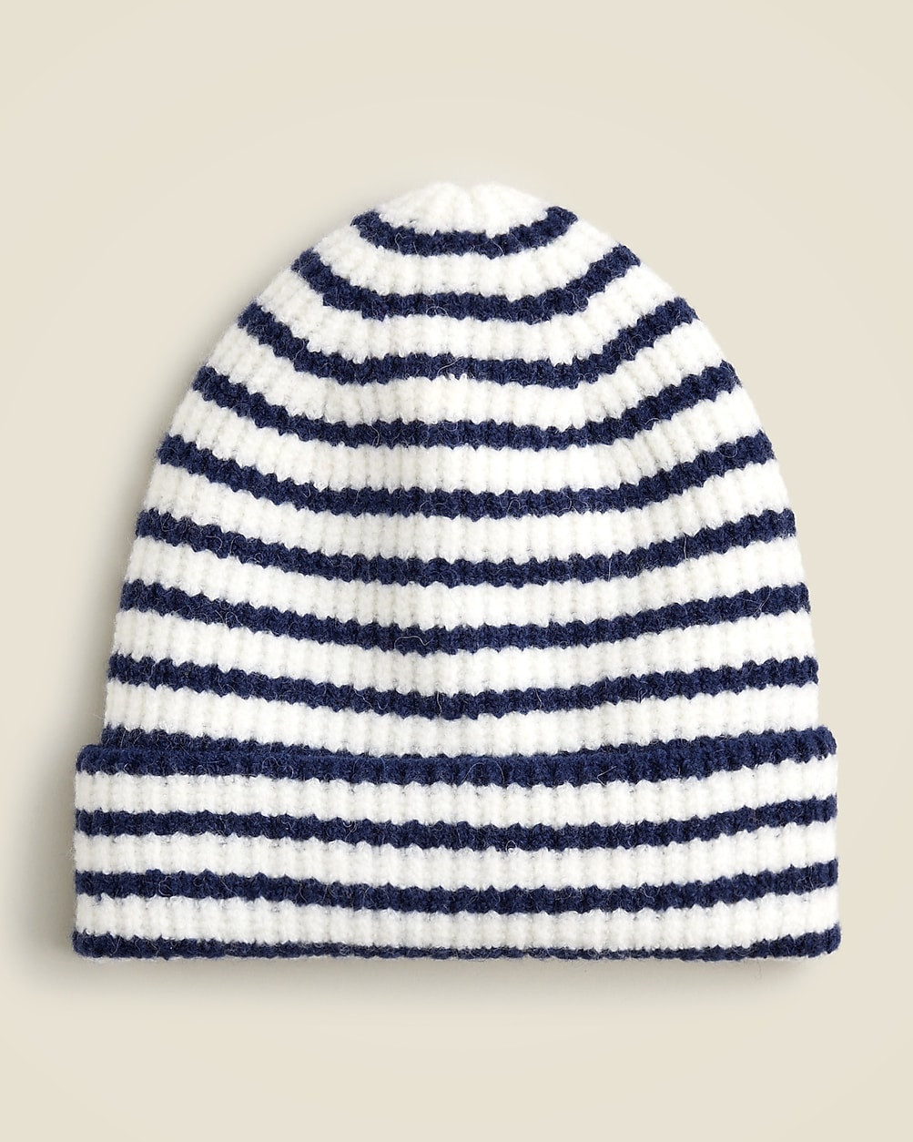 Kids' ribbed striped beanie in supersoft yarn | J. Crew US