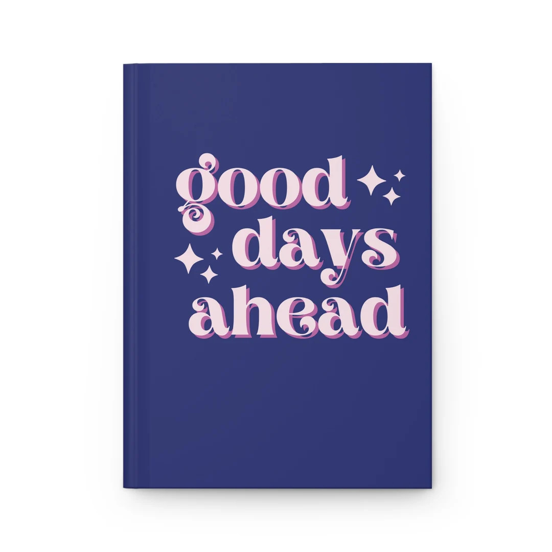 Motivational Hardcover Journal matte - Etsy | Etsy (US)