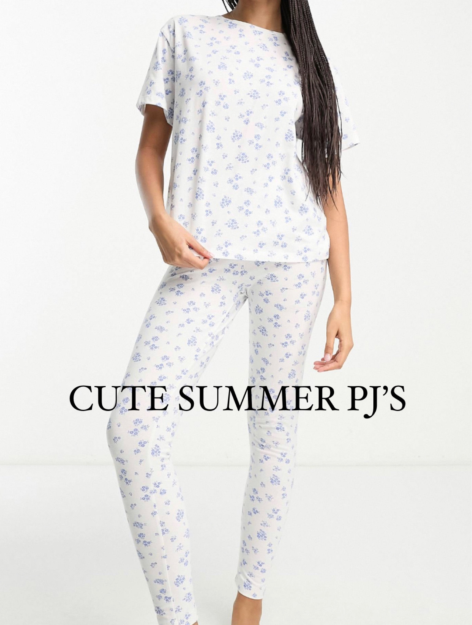 i’ve been living in these pjs all summer long! they have different styles too! 

#LTKunder100 #LTKSeasonal #LTKFind