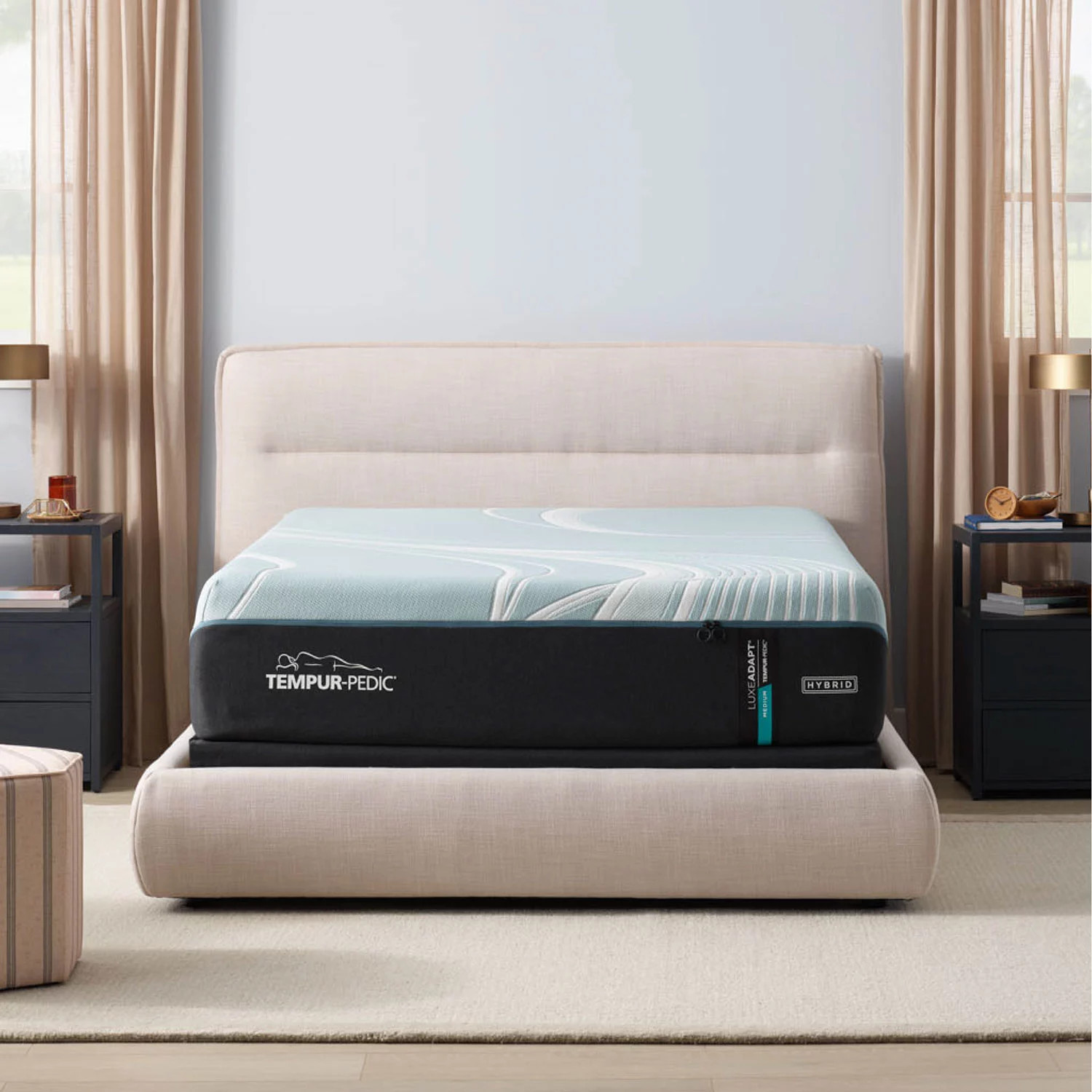 Tempur-Pedic TEMPUR-LuxeAdapt Medium Hybrid Mattress (Twin XL):- Mattress Only, Medium, Twin XL | Sam's Club