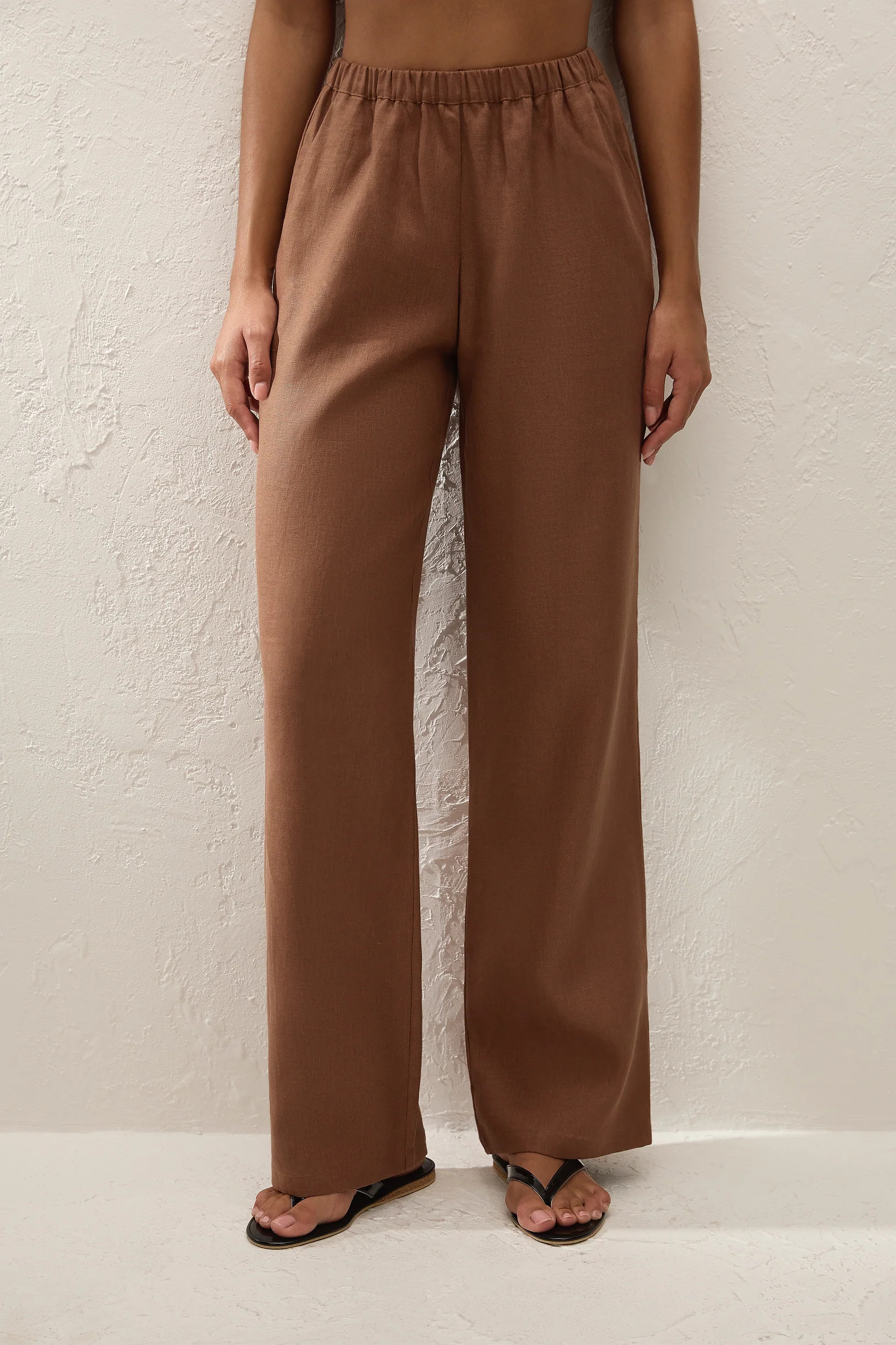 Capriolla Pant Cacao | Faithfull (AU)