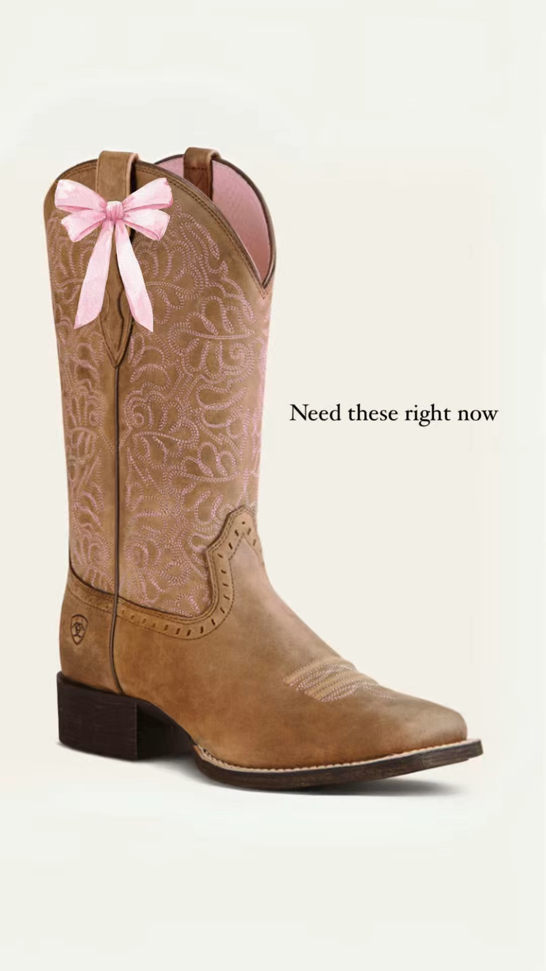 Ariat Cowgirl Boots 🎀🩷
Style name: Round Up Remuda Western Boot



#LTKFestival #LTKStyleTip

#LTKHome