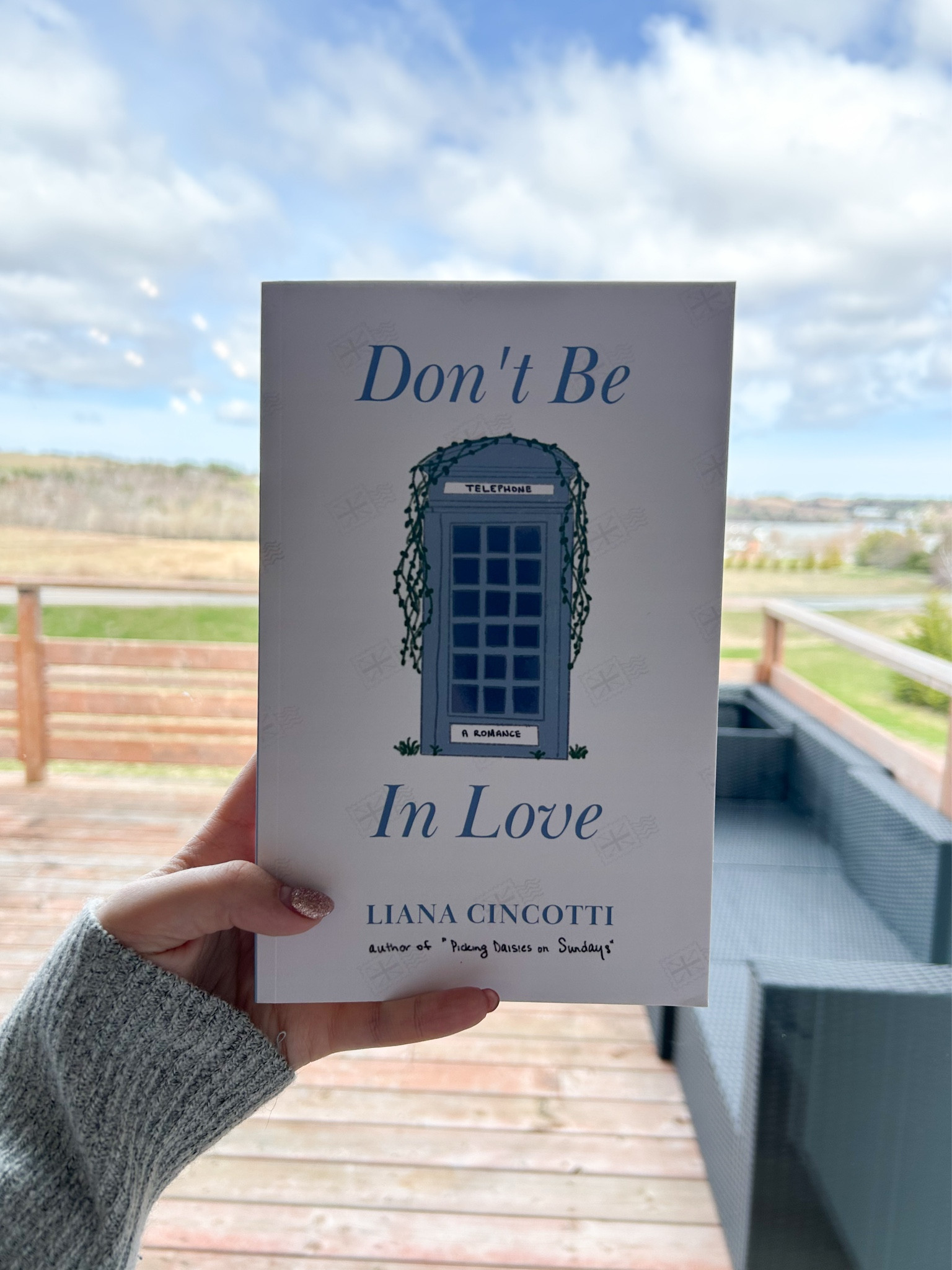 Check out Don’t Be In Love by Liana Cincotti 

Book, books, booktok, romance book

#book #romancebook 

#LTKgiftguide #LTKsummer #LTKtravel