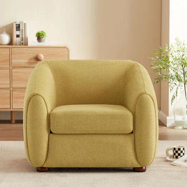 36.6 inch Upholstered Armchair | Wayfair North America