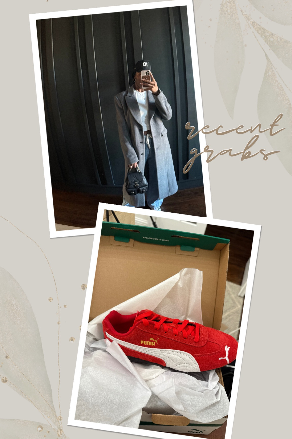 Recent purchases 

#LTKShoeCrush #LTKStyleTip