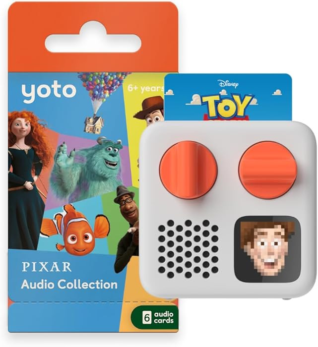 Yoto Mini (2024 Edition) + Disney Pixar Bundle – Kids Screen-Free Bluetooth Audio Player, All-i... | Amazon (US)