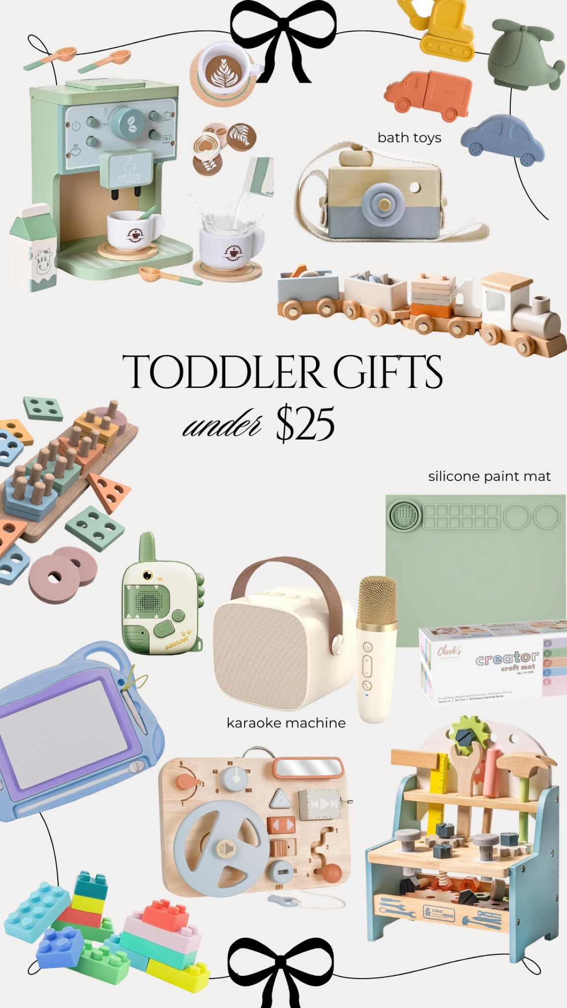 Toddler gift ideas under $25! ✨

#LTKGiftGuide #LTKHoliday #LTKKids