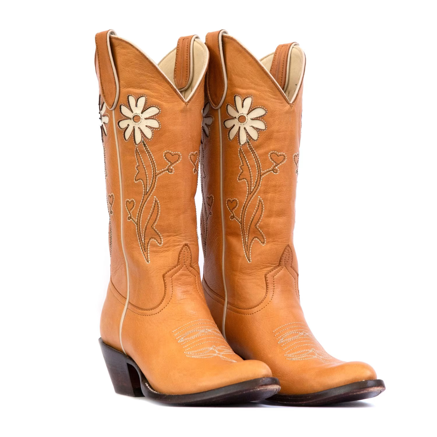 Daisy Brown Cowboy Boot | Wolf & Badger