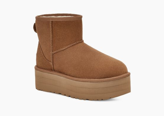 UGG® Classic Mini Plateau-Boot für Damen | UGG® DE | UGG (DE)