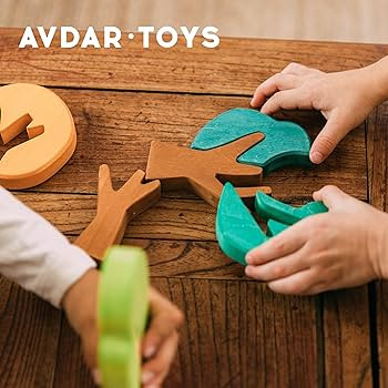 3 Pcs Wooden Building Blocks Toy Tree Miniature Wood Trees Handmade Natural Style Plat Forest Set... | Amazon (US)