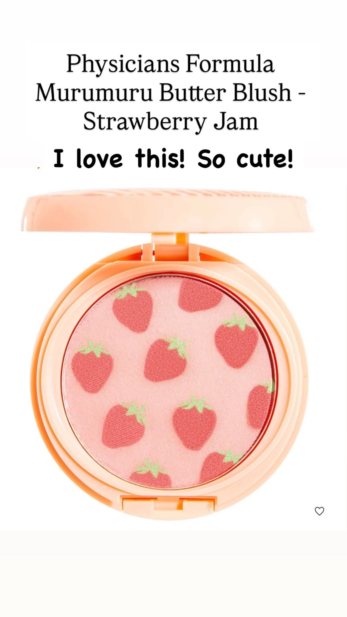 Physicians Formula Murumuru Butter Blush - Strawberry Jam

#LTKBeauty