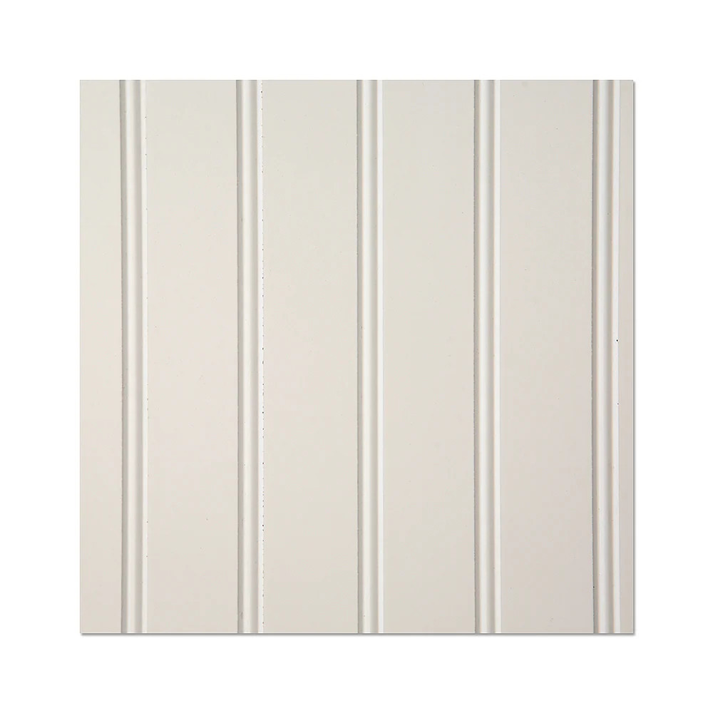 Style Selections 3/16-in x 48-in x 96-in Beaded White MDF Wainscoting Wall Panel | 296727 | Lowe's