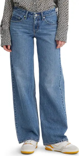 Low Loose Rigid Jeans | Nordstrom