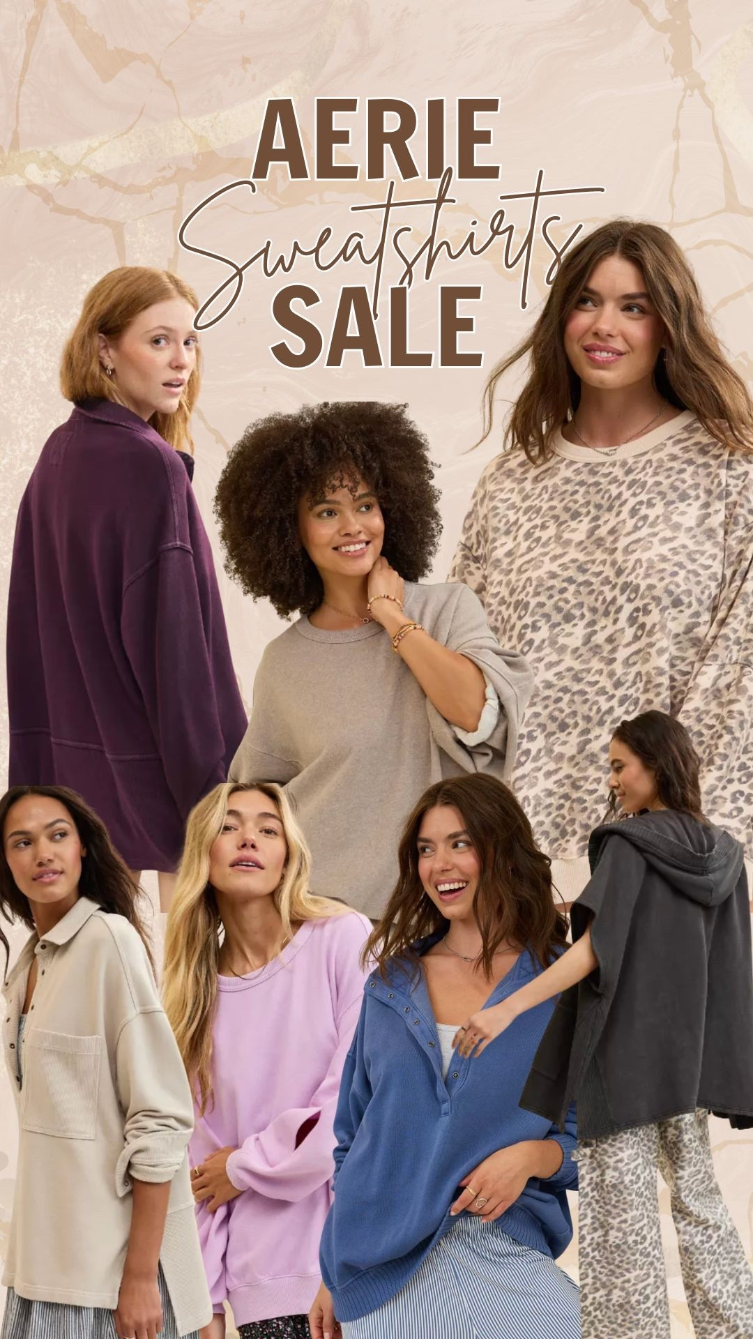 Our favorite sweatshirts are up to 40% off!🤎

#LTKFindsUnder50 #LTKSeasonal #LTKSaleAlert