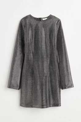 Bodycon-Kleid mit Pailletten | H&M (DE, AT, CH, NL, FI)