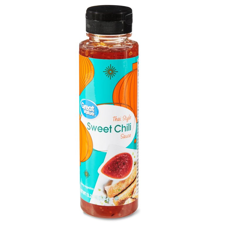 Great Value Thai Style Sweet Chili Sauce, 13.25 oz | Walmart (US)