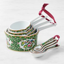 Famille Rose Measuring Cup Set | Williams-Sonoma