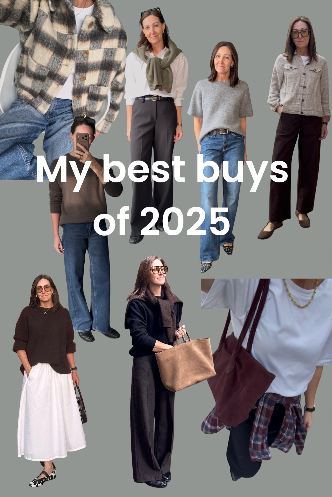 These are the most worn, most loved pieces I added to my wardrobe this year. 
Worn on repeat in loads of different ways - I hope you like it x

#LTKover50style #LTKwinter #LTKuk