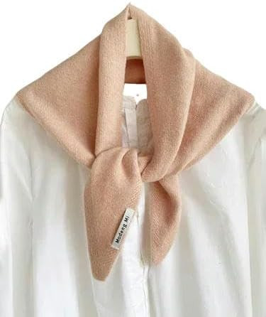 Scarf Knitted Triangular Scarf Women Headscarf Knitted Scarf Multi-Functional Warm Knitted Scarf | Amazon (UK)