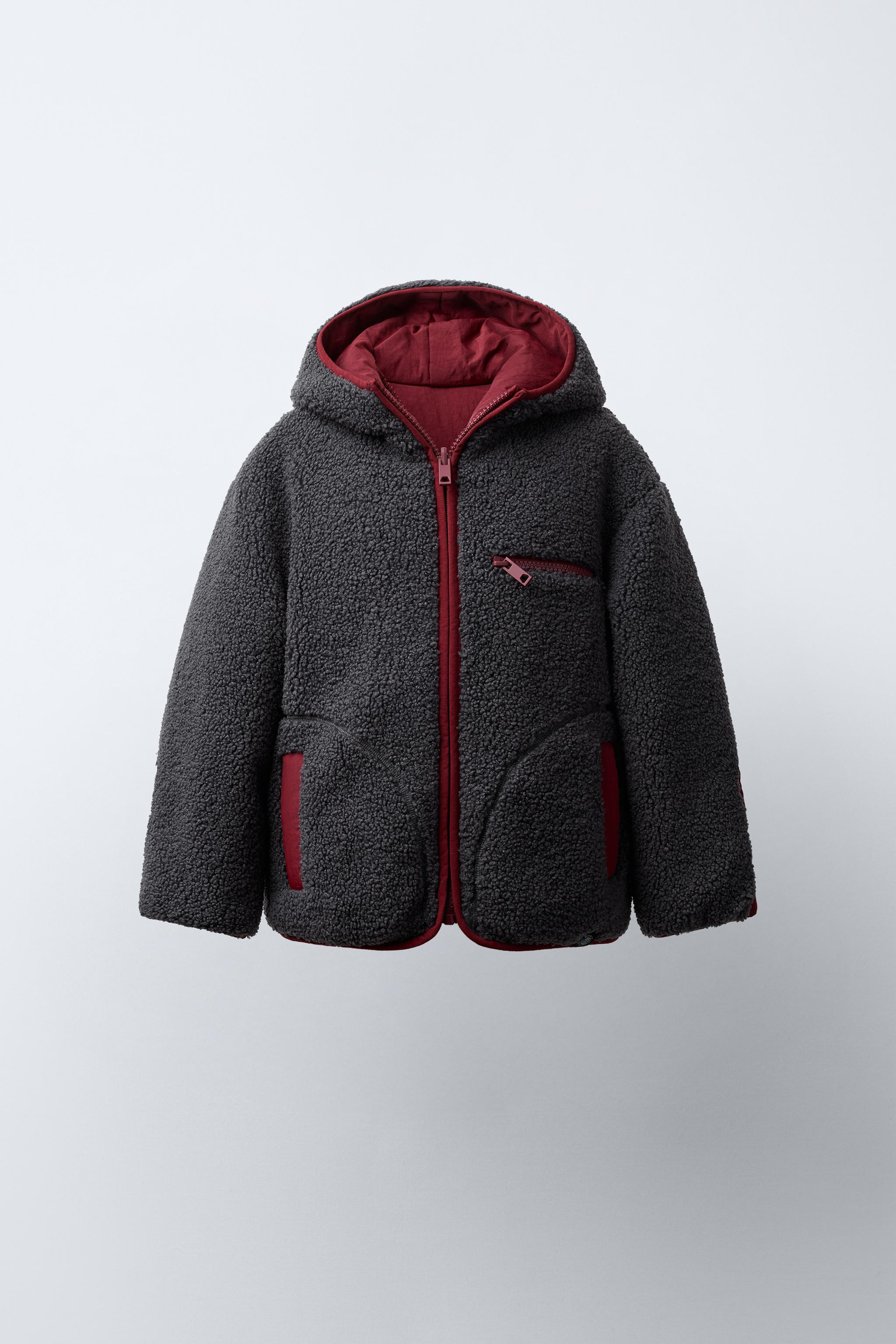 REVERSIBLE WATER REPELLENT FLEECE JACKET | Zara US